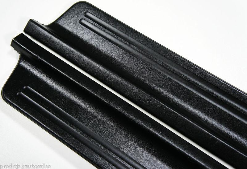 Jdm honda integra door sills itr door steps black dc2 type r coupe 1994-2001 st7