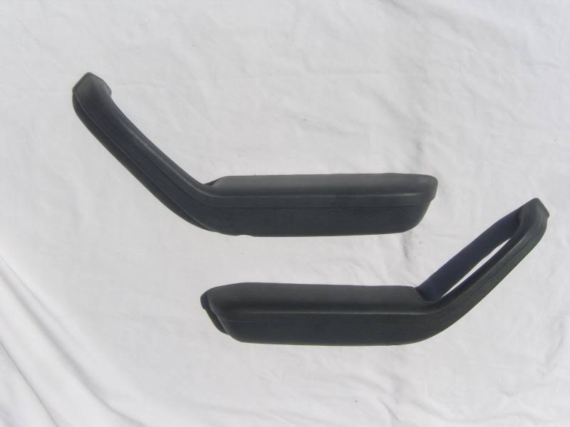 1985 mustang armrests gray 81-86 gt 5.0 ssp 1984 1986 lx capri rs gs