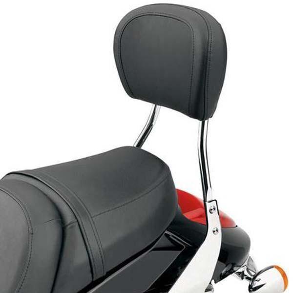 Cobra round sissy bar - standard - 17in.  02-7740