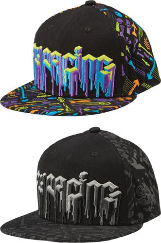 Fly racing youth bombdrip flexfit hat