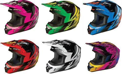 Fly racing youth kinetic inversion helmet