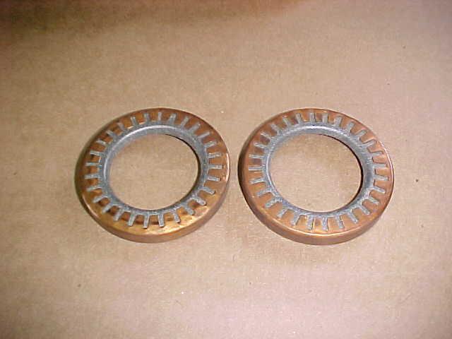 1936 chrysler dodge desoto plymouth nos front wheel seals