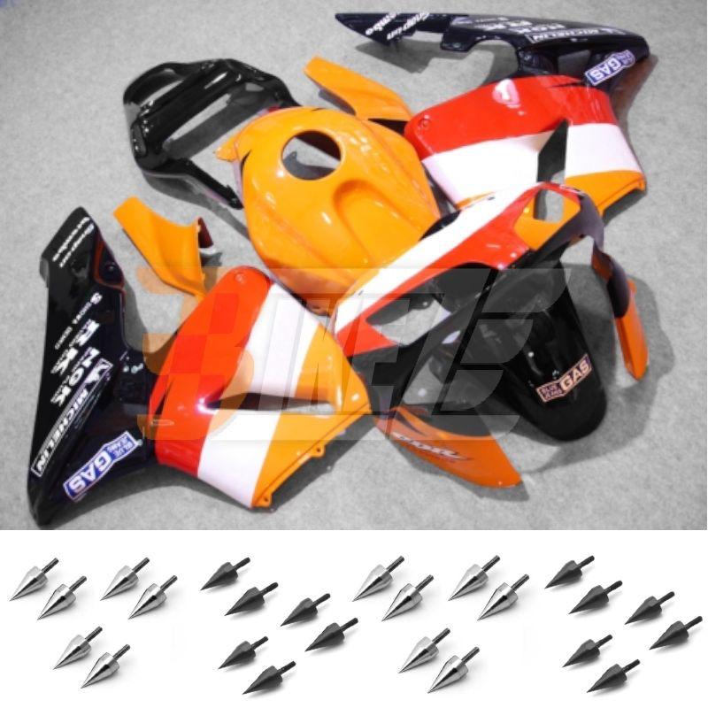 Free bolt kit! injection fairing kit bodywork for honda cbr600rr 2003 2004 at