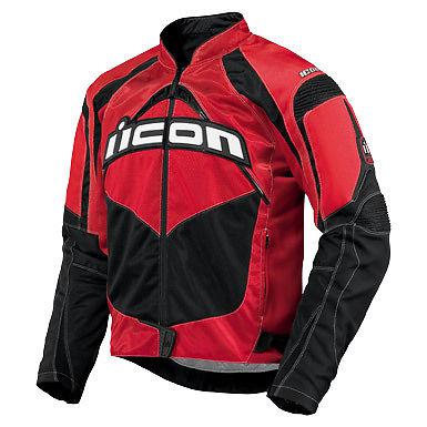 Icon jacket contra red lg 2820-1655