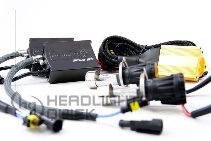 6000k morimoto elite hid/bi-xenon conversion kit system: [h4 bulb sizes]