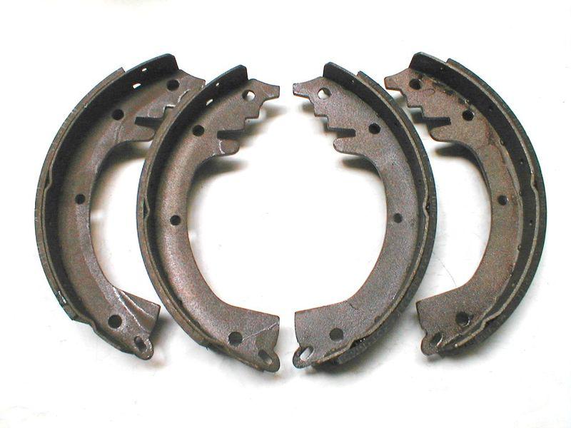 Premium bonded 40 brake shoes willys jeep cj3b cj5 cj6 front & rear