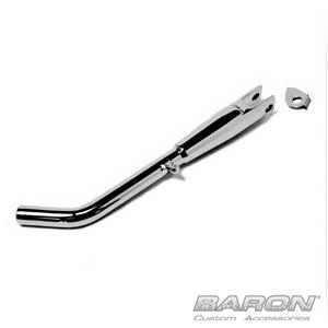 Baron shorty kickstand fits yamaha v-star 1100 custom us 1999-2009