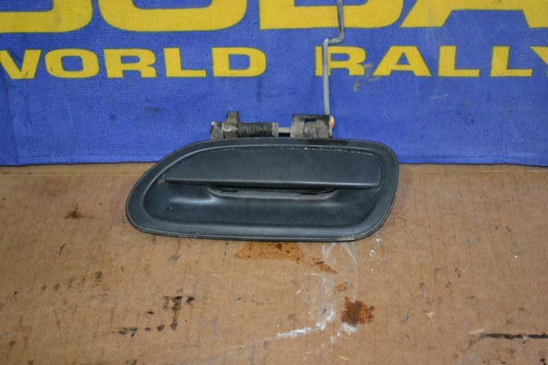 1995-1999 subaru legacy rear passenger side exterior door handle factory oem