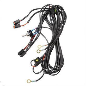 Polaris dual led light harness