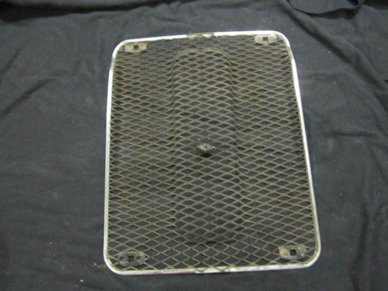 1975-1979 honda gl1000 gl 1000 radiator protective screen-original