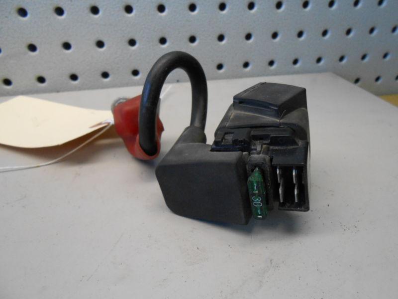 K75 kawasaki ninja zx6r 1999 engine starter solenoid relay