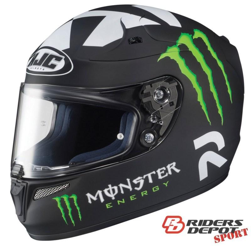 Hjc helmet rpha-10 ben spies monster ii