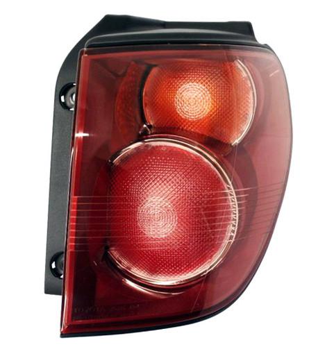 Lexus rx300 rx-300 99 00 tail light on quarter panel rh