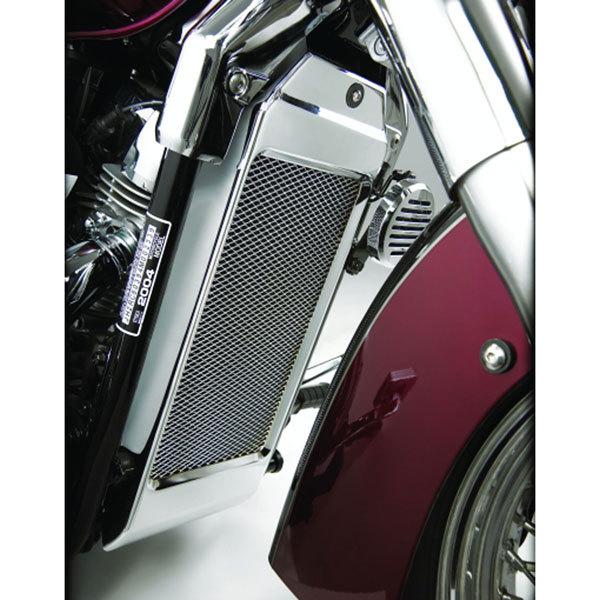 Mesh show chrome radiator grille