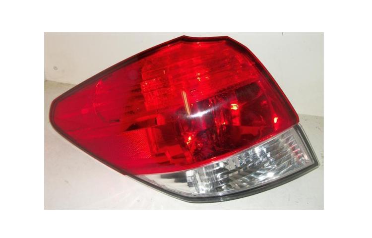 Pair replacement tail light 10-12 subaru outback 84912aj10a