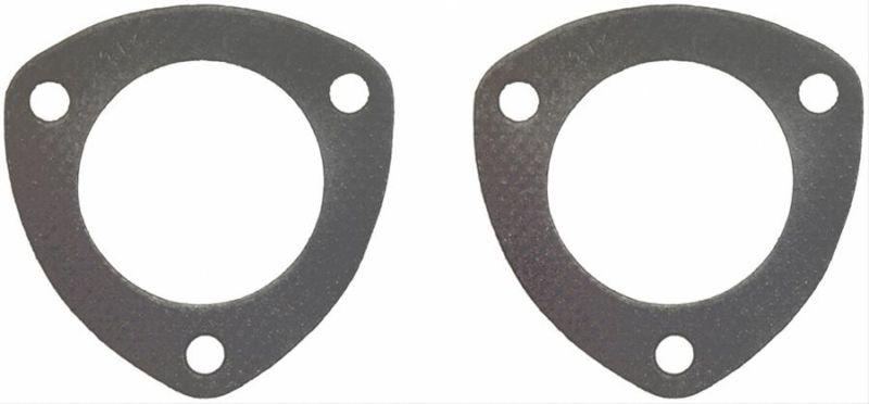 Fel2014 steel core laminate 3-hole 2.500" inside diameter pair collector gaskets