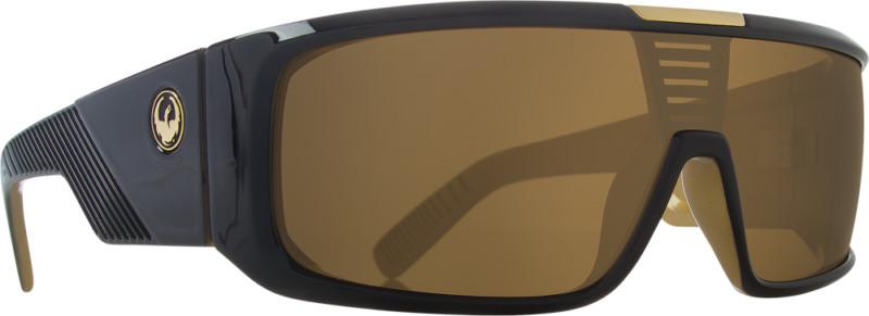 Dragon alliance orbit sunglasses jet gold/bronze lens