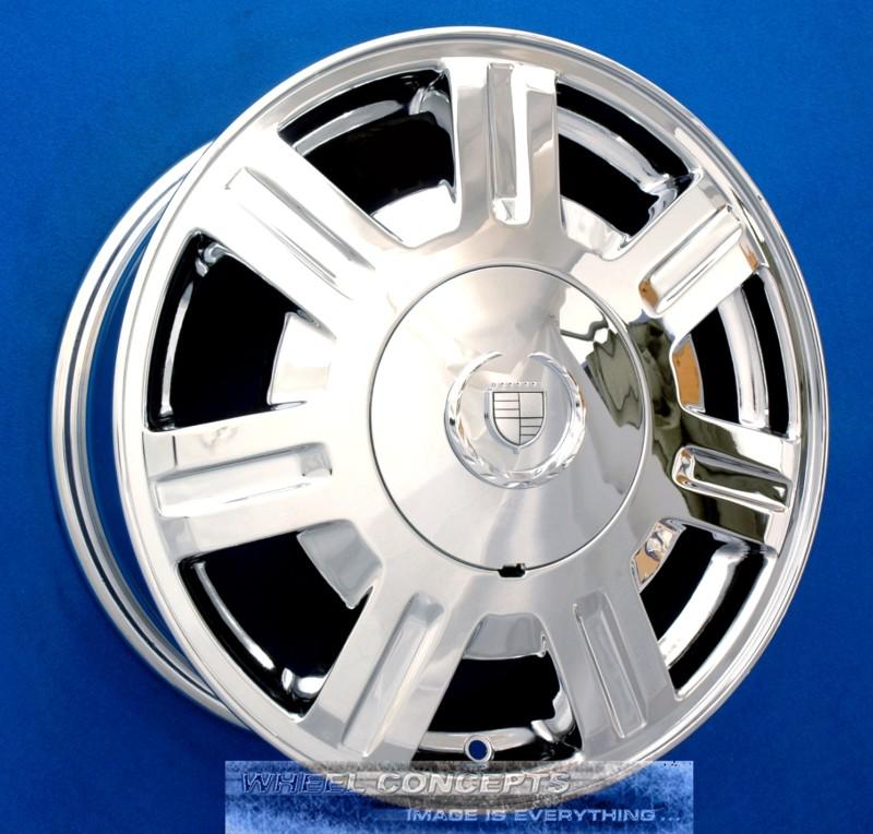 Cadillac deville 16 inch chrome wheel exchange 4569