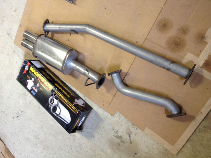 Toyota - supra - mkii - rapid chimp exhaust