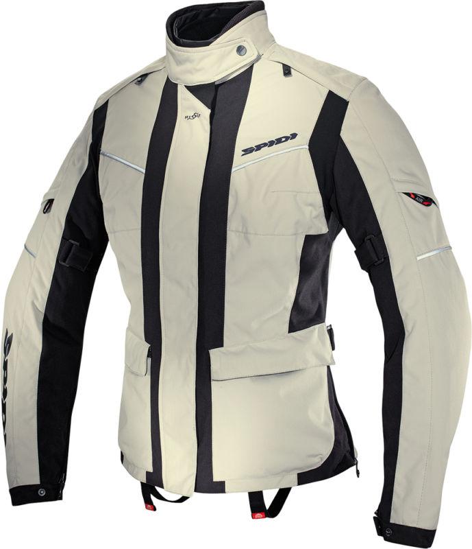 Spidi sport s.r.l. venture h2out ladies motorcycle jacket black/ice large