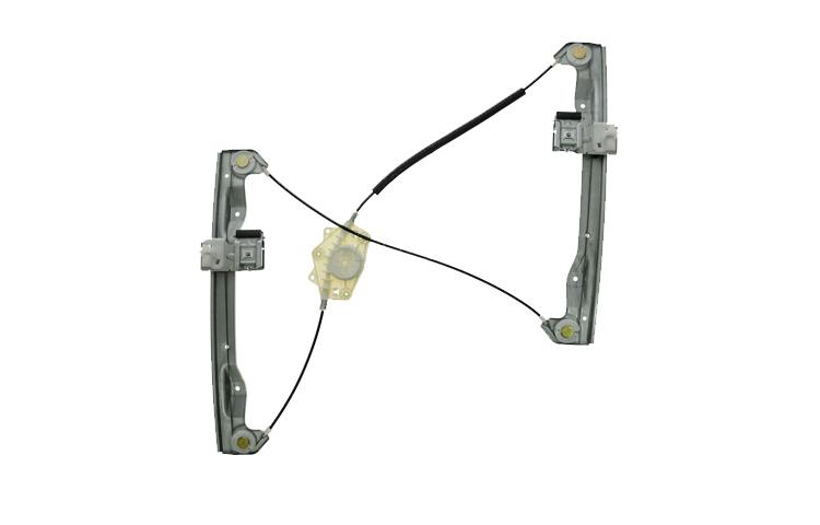 Tyc pair replacement front power window regulator 8e5z5423201 a 8e5z5423200 a