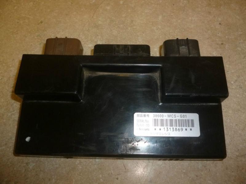 05 honda st1300 st 1300 abs brake control box unit modulecomputer  oem #0074