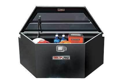 423002d delta pro 48-inch tongue box - black steel (48l1 x 250l2 x 21h x 18bw)