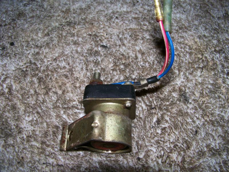 1979 yamaha xs650 xs 650 starter solenoid