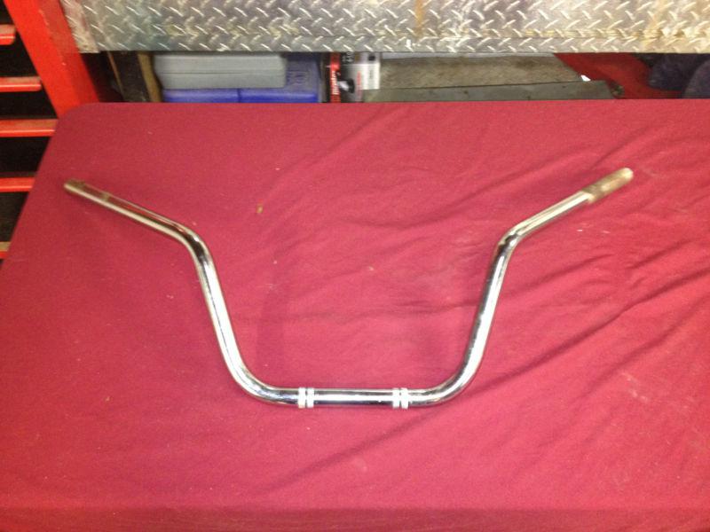 Honda cb750 handle bars metric 7/8 bobber, cafe, chopper, stock bars