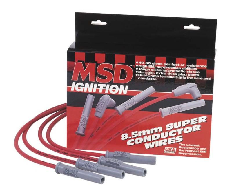 Msd ignition 31809 custom spark plug wire set