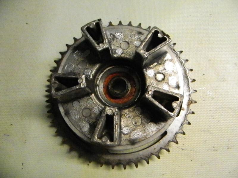 98 honda cbr 900 cbr900 rr 919 cbr919 900rr rear back drive hub sprocket mount