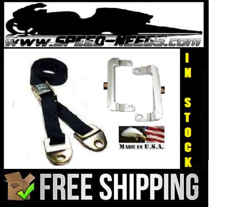 *drag race launch kit* lowering straps & brackets honda cbr 1000rr cbr1000rr