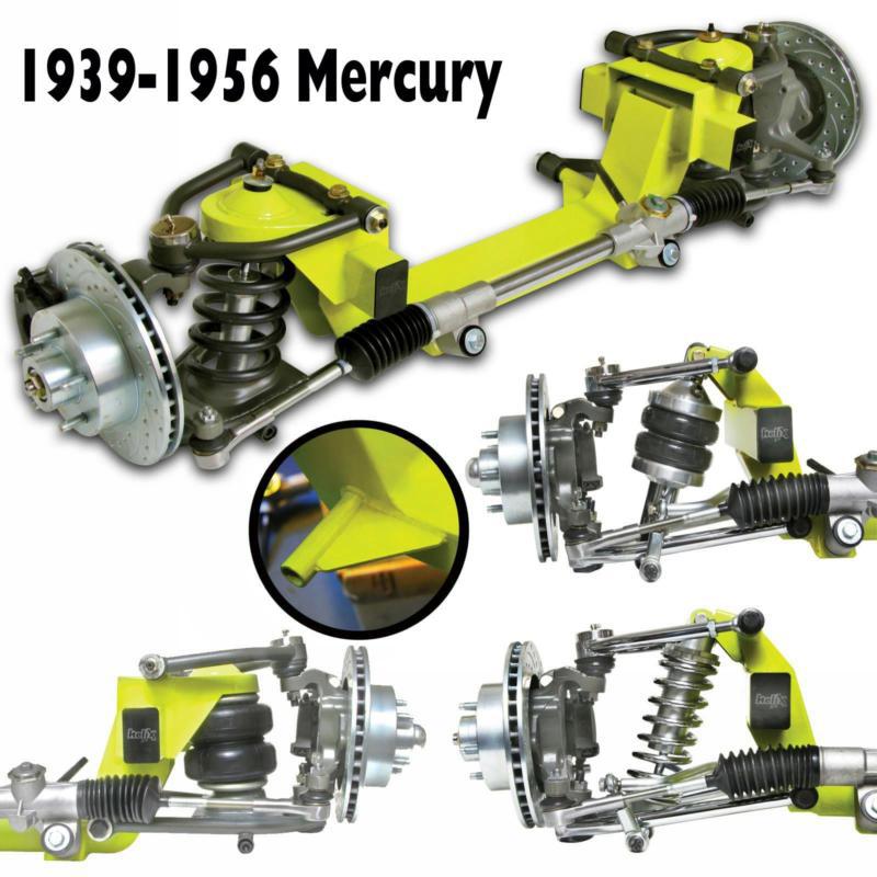 1939-1956 mercury complete ifs front suspension kit disc brake lead sled merc v8