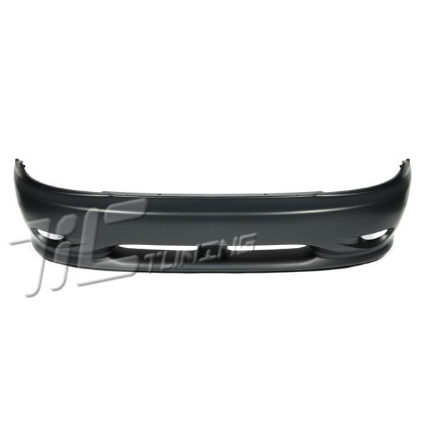 Unpainted primered black front bumper cover for 01-02 kia rio sedan