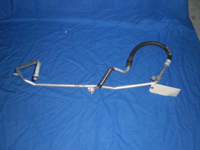 06 07 subaru impreza wrx ac a/c metal air conditioning line tube suction hose