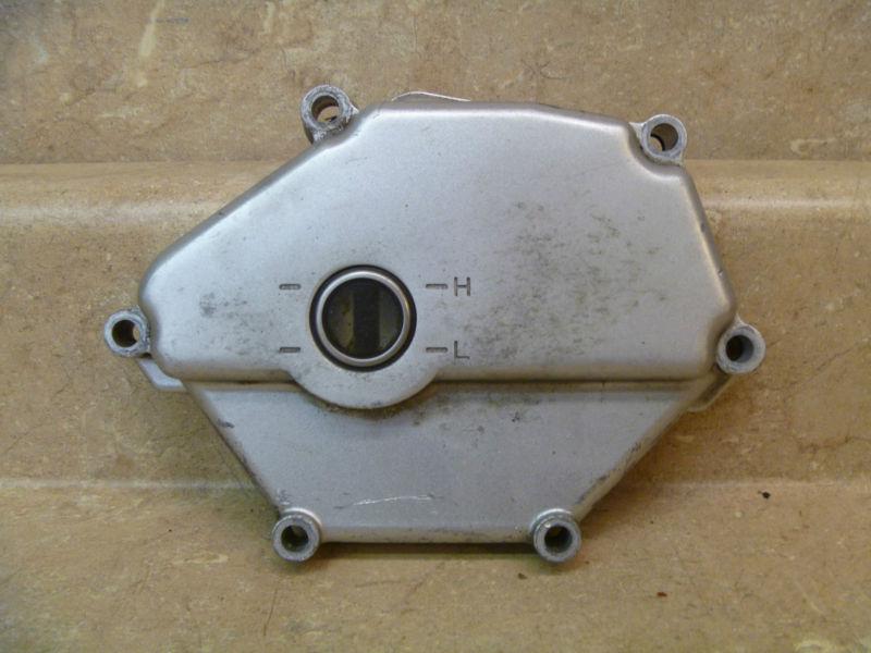 Kawasaki vn vn750 vulcan 750 used original transmission cover 1996 #bdk