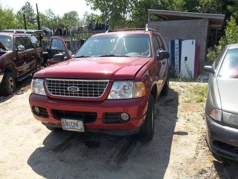 04 05 ford explorer automatic transmission 4 dr exc. sport trac 6 cyl 4.0l 4x4