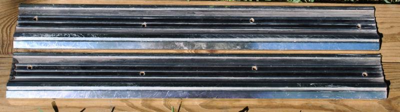 1973 1974 1975 corvette door sills - used