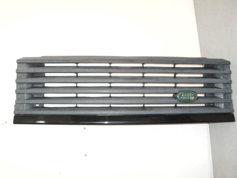 Land rover range rover p38 grill (1995-2002) black