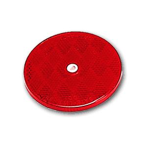 Cequent reflector,#68 round red bag/2 74-68-010