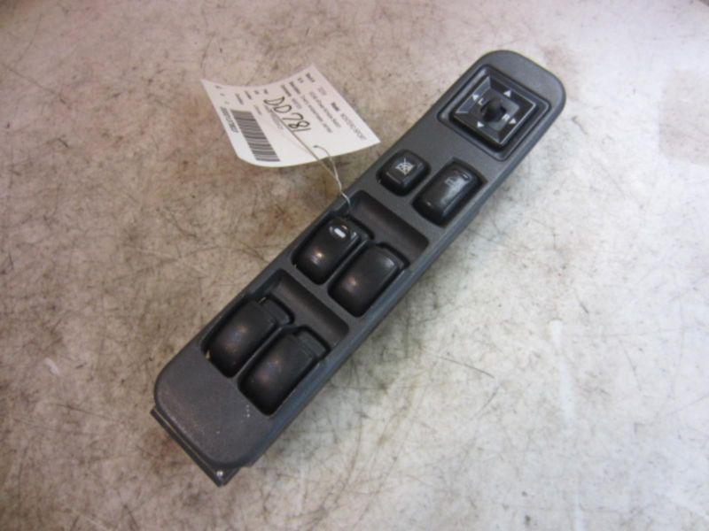 Mitsubishi montero sport power window switch driver's; window/master, painted 0