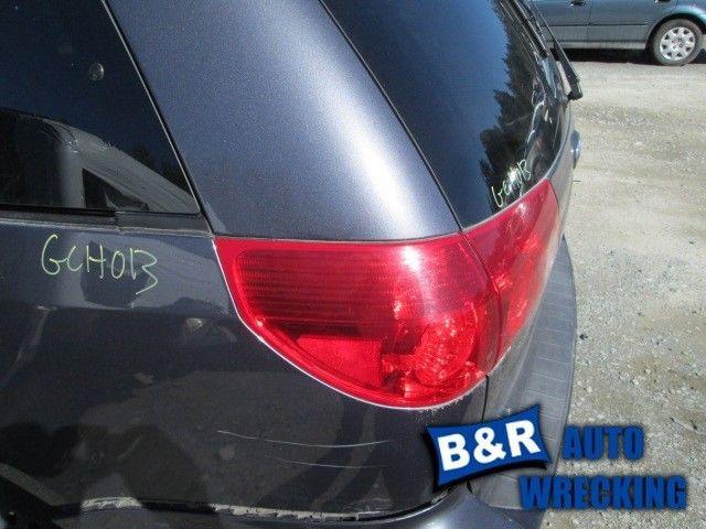 Left taillight for 06 07 08 09 10 toyota sienna ~   4907421