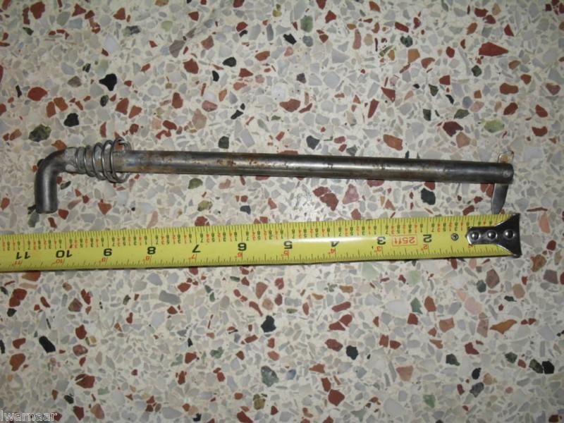 Tilt lock angle pin, thrust rod honda bf 90