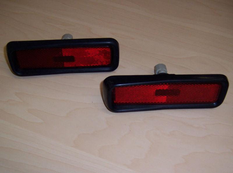 1989-98 geo tracker suzuki rear side marker lights  