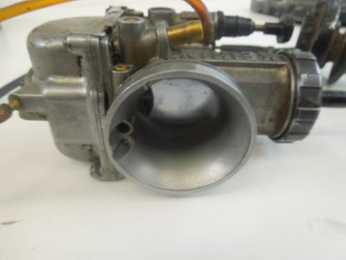 Honda cr500 carb carburetor w/ throttle cr 500 1986