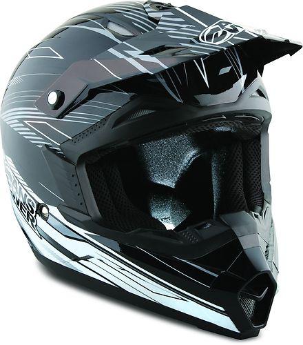 Answer 2013 nova syncron motocross off road helmet black size x-small