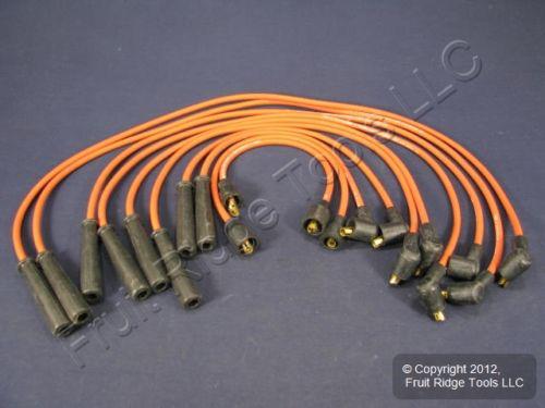 Smp 7421 spark plug wire set 84 85 86 200sx turbo coupe 2-door 1.8l i4