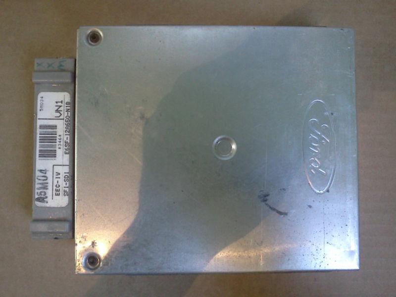 1986 ford mustang sfi ecu (e6sf-12a650-n1b)