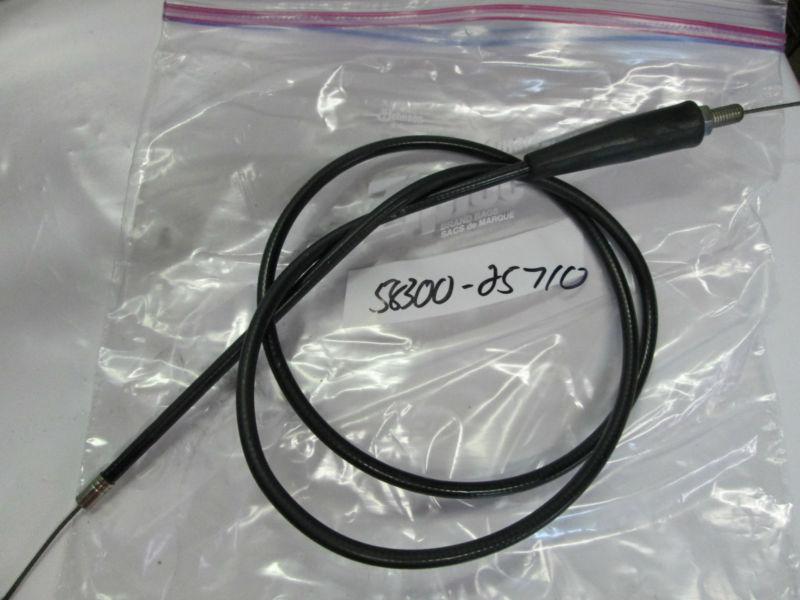 Suzuki rl250 nos throttle cable 1974-1975   58300-25710