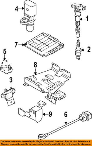 Volkswagen oem 03c906051f manifold absolute pressure sensor/map sensor